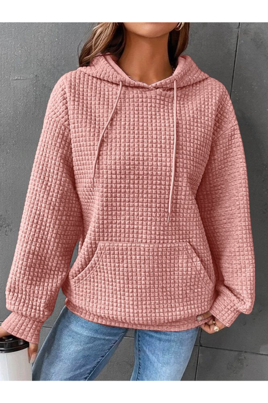 R&B | Pullover Warm für Frauen Kapuze