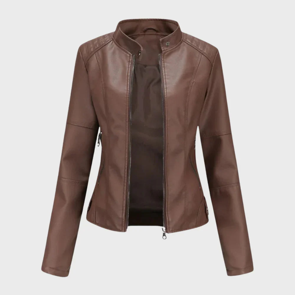 R&B | Lässige Lederjacke