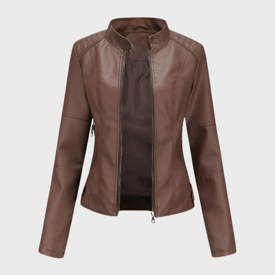 R&B | Lässige Lederjacke