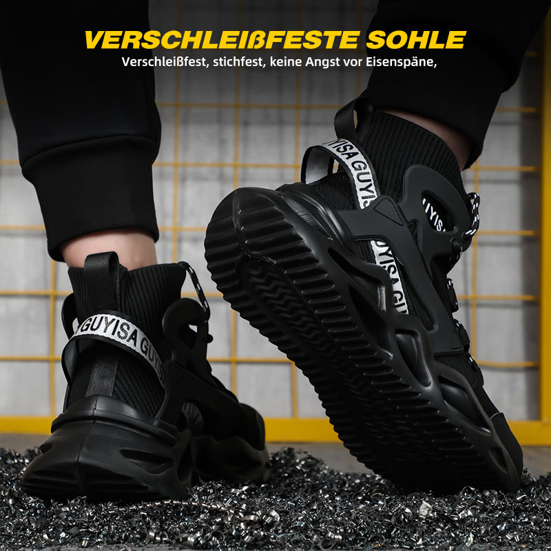 S1 Anti-Smash und Pannensichere Sicherheitsschuhe R&B