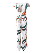 Jumpsuit Traumhafte Botanik in einem Overall-Kleid
