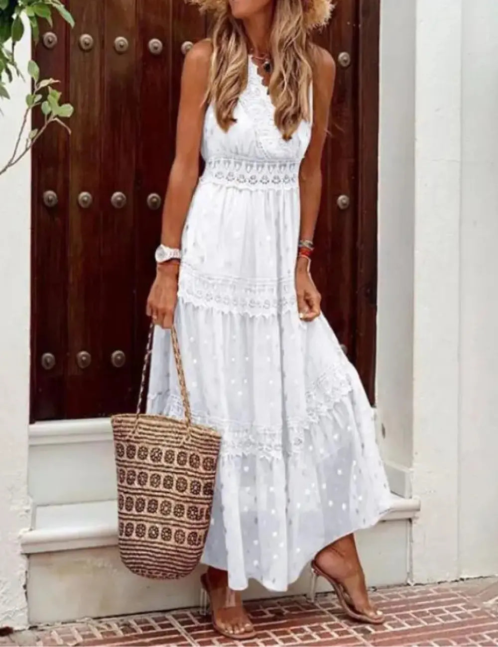 R&B | Elegante Maxi Sommerkleid