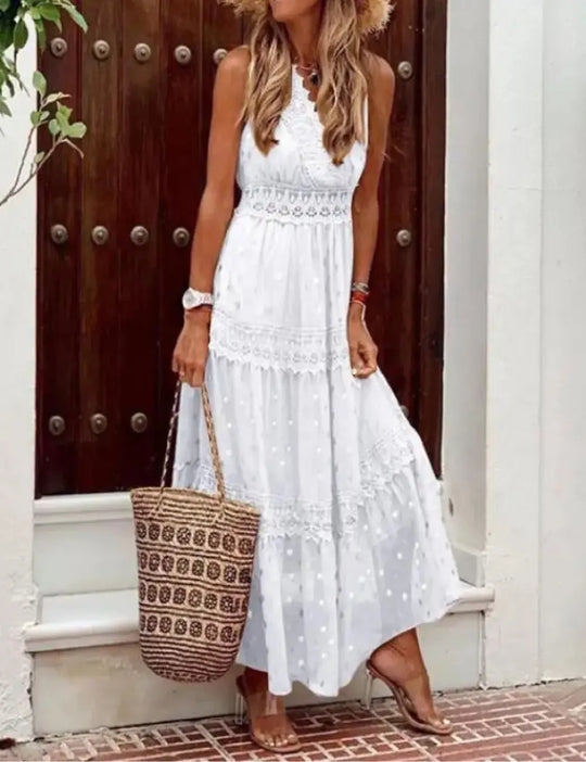 R&B | Elegante Maxi Sommerkleid