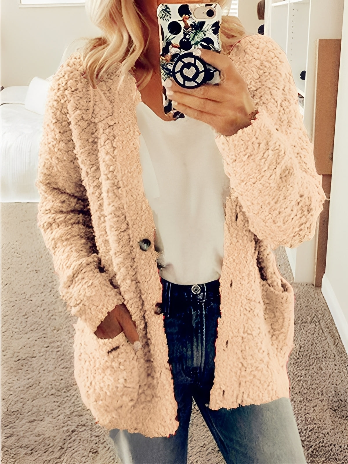 R&B | Bequemer lässiger Cardigan für Frauen
