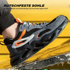 Leichte, atmungsaktive Anti-Smash- und Pannenschutz-Sicherheitsschuhe R&B