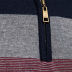 R&B | Wärmer Strickpullover mit Reißverschluss für Den Winter