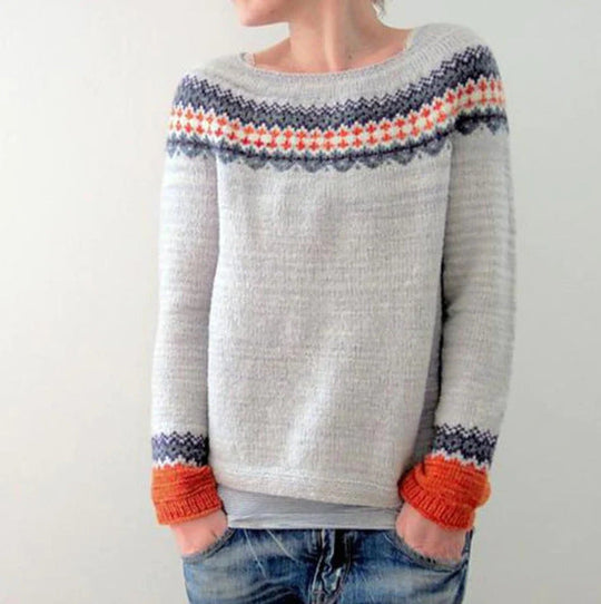 R&B | Retro-inspirierter Damenpullover
