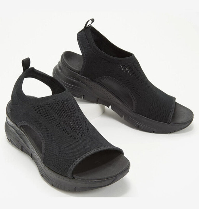 R&B | I Orthopädische Damen Sandalen Robuste und Bequeme Sohle