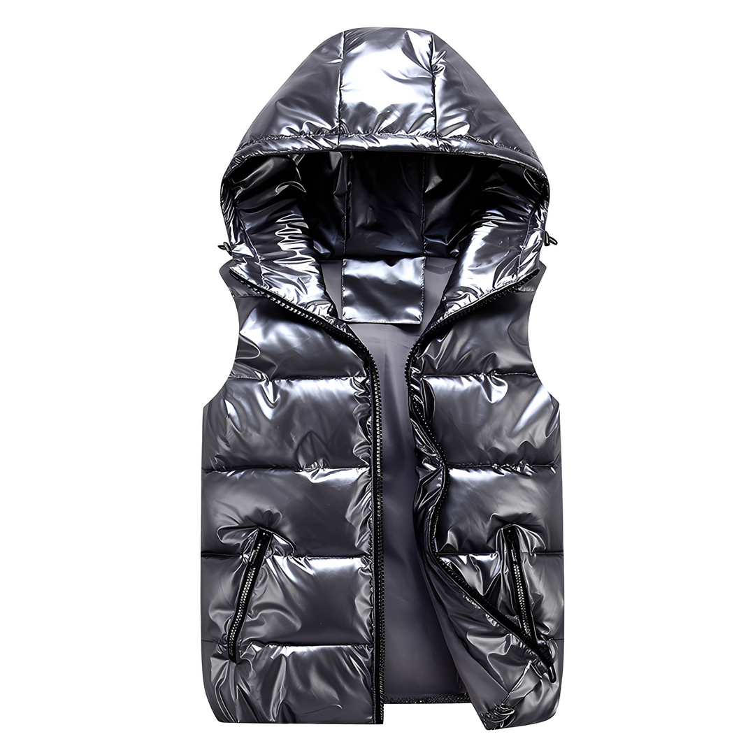 R&B | Zeitgemäße, warme Damen-Hoodieweste