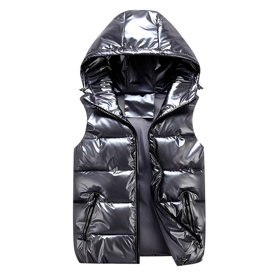 R&B | Zeitgemäße, warme Damen-Hoodieweste