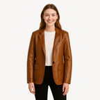 R&B | Lederblazer für Damen