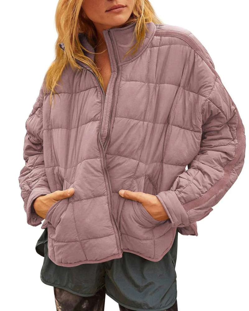 R&B | Leichtgewicht Kompakt Reißverschluss Pufferjacke
