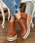 R&B | Damen Keilabsatz Stiefeletten