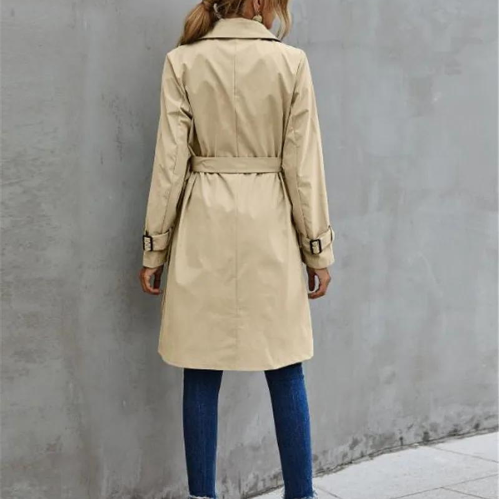 R&B | Lässiger warmer Mantel für Frauen