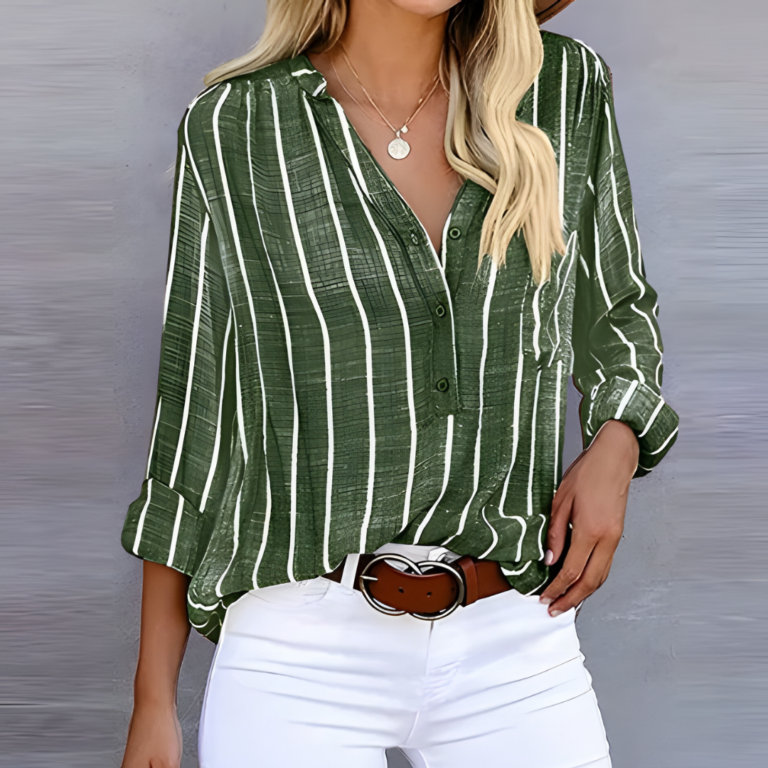 R&B | Modische Bluse für Damen Gestreift
