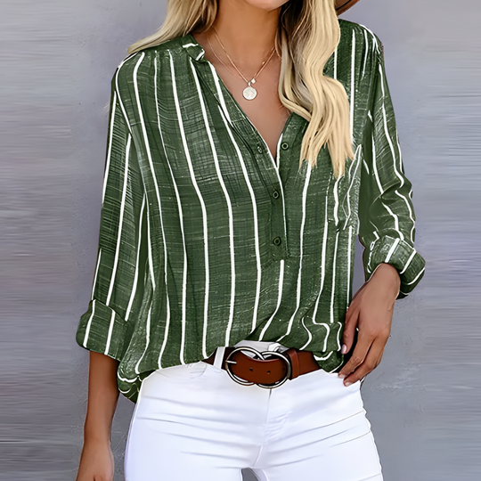 R&B | Modische Bluse für Damen Gestreift