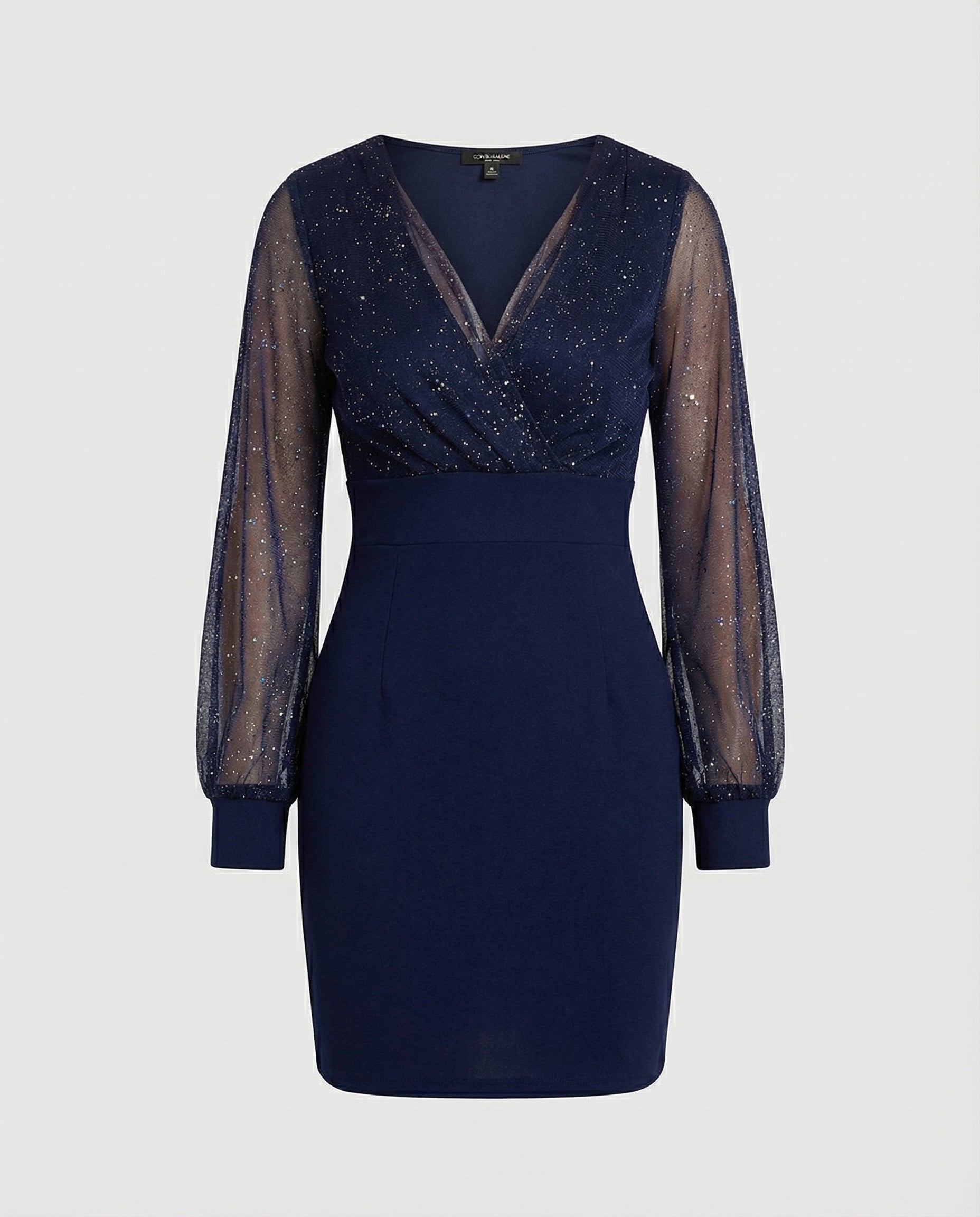 Elegantes Pailletten Partykleid Damen | R&B