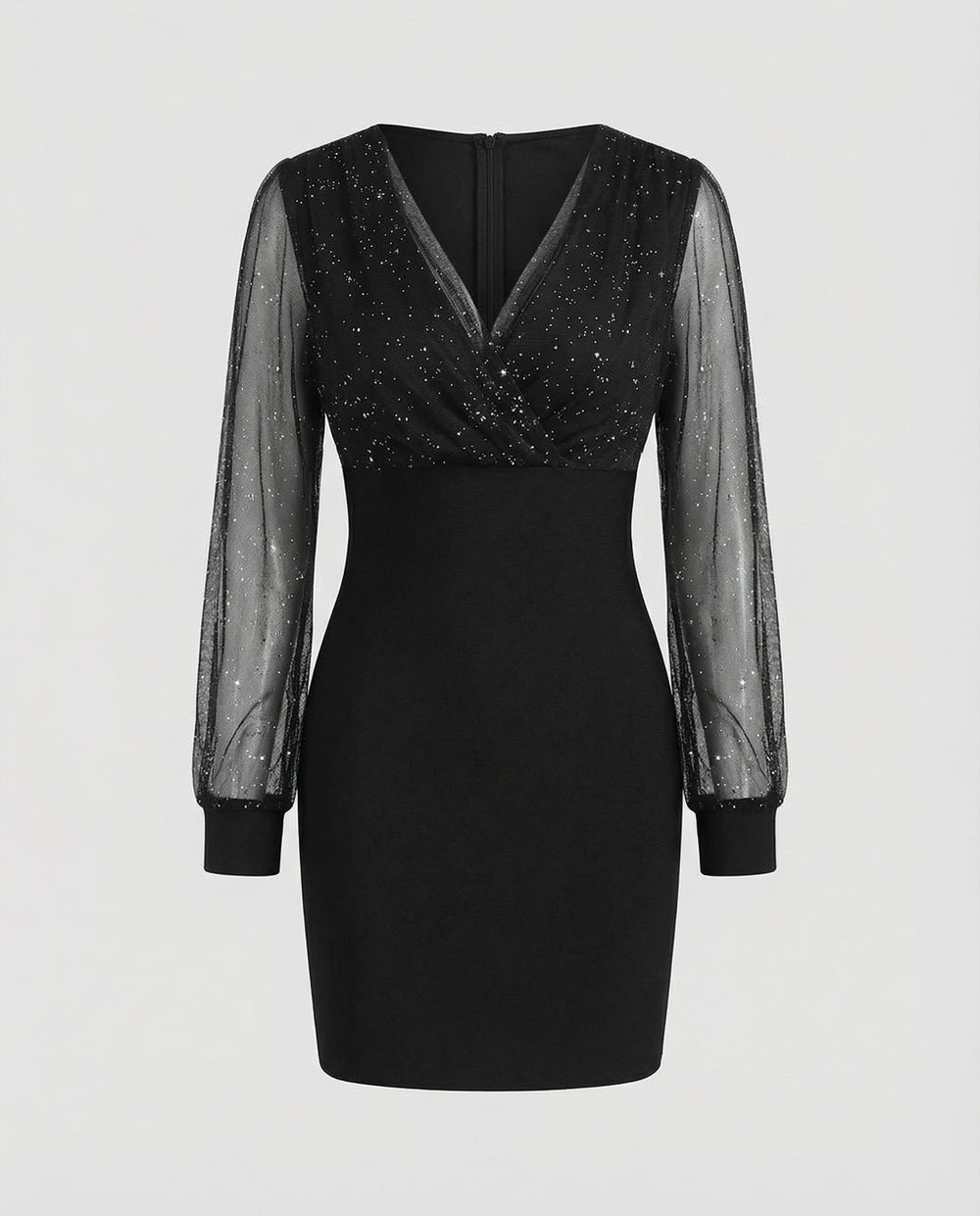 Elegantes Pailletten Partykleid Damen | R&B