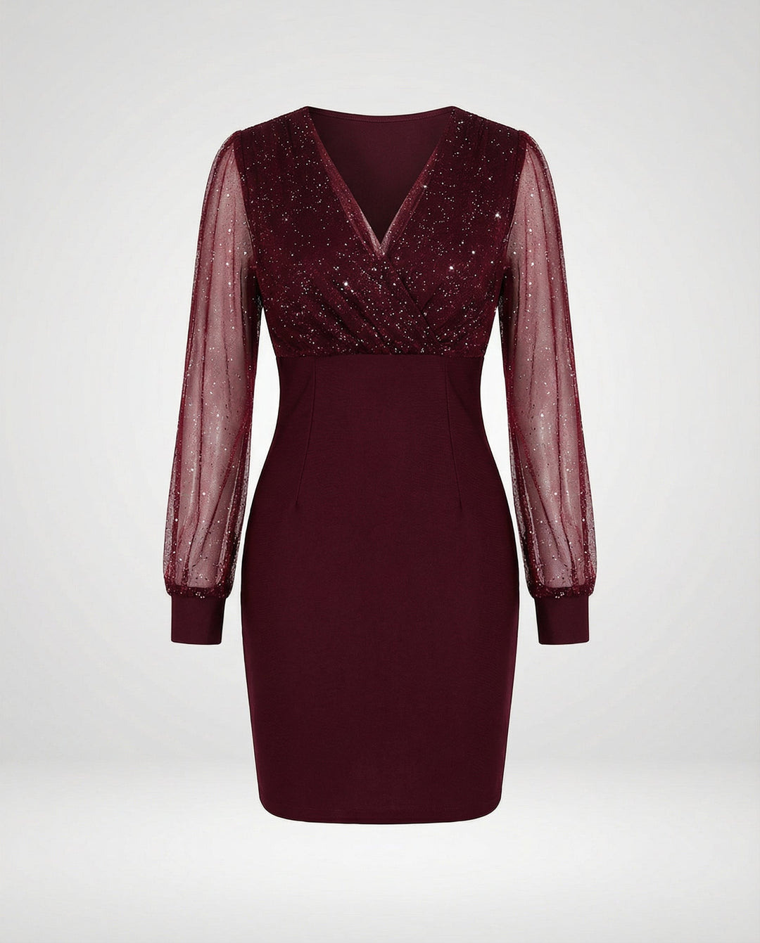 Elegantes Pailletten Partykleid Damen | R&B