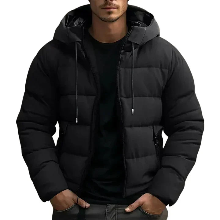 R&B | Warme Winterjacke für Männer