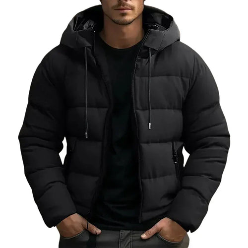 R&B | Warme Winterjacke für Männer