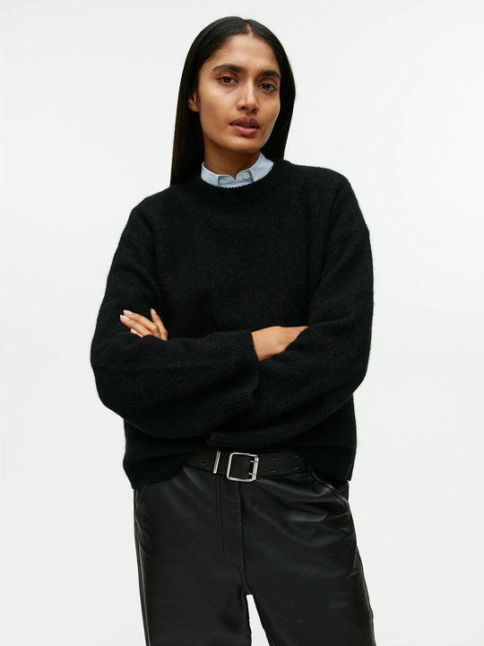 R&B | Komfortabler, Dicker Damen-Pullover