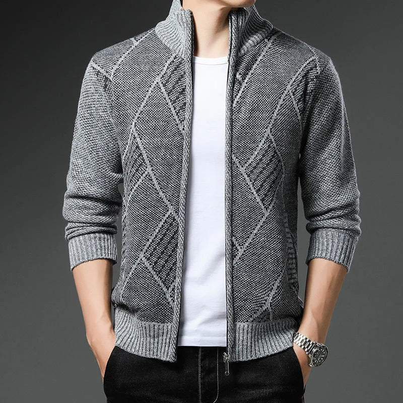 R&B | Stripezip Weste