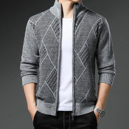 R&B | Stripezip Weste