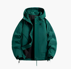 R&B | Outdoor Funktionsjacke - Winddichte Regenjacke für Freizeit und Sport