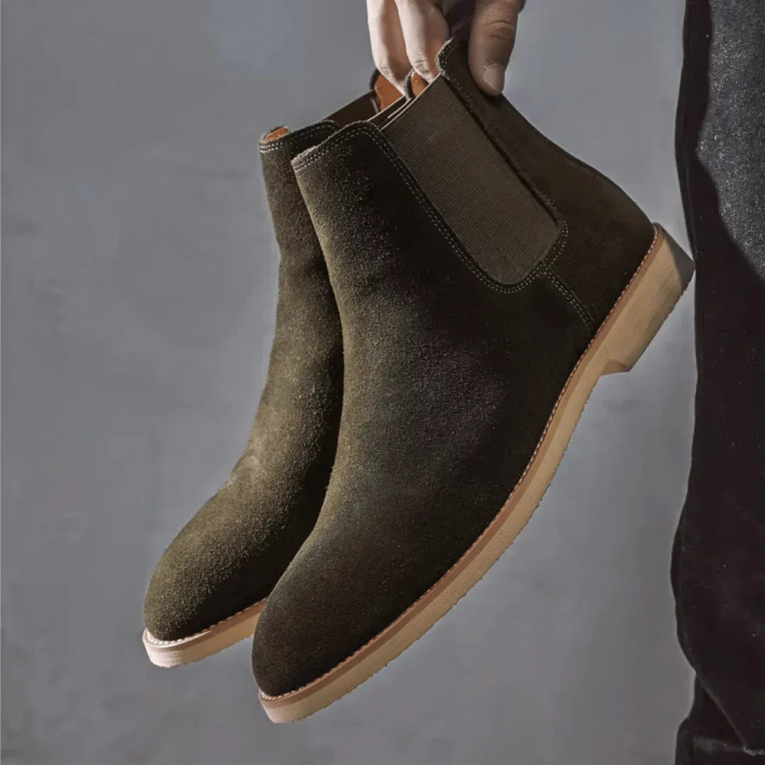 R&B | Boots Aus Weichem Wildleder