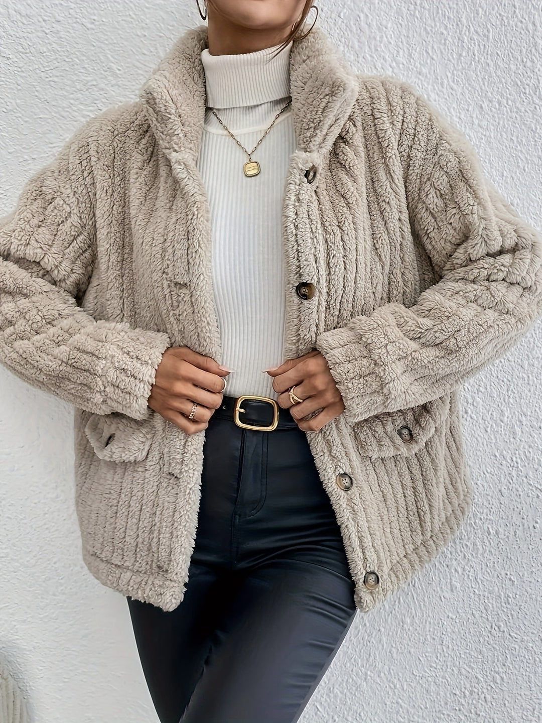 R&B | Weiche Teddyjacke