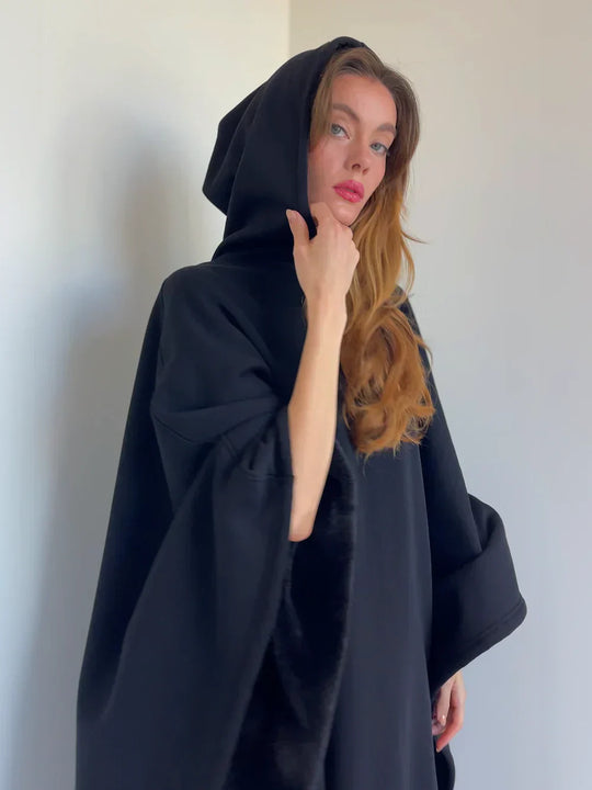 R&B | Oversized Hoodie-Decke - Entspannungs-Kapuzenpullover Zum Wohlfühlen und Relaxen
