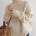 R&B | Weicher Rollkragenpullover