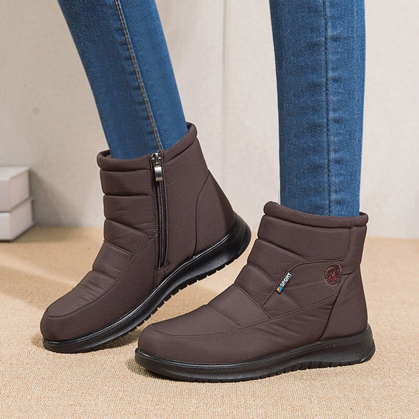 R&B | Damen Winter Wasserdichte Schneestiefel