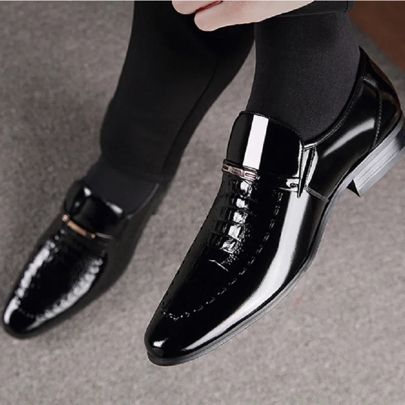 Herren Lederschuhe R&B