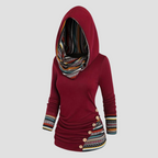 R&B | Boho-Stil Damenhoodie