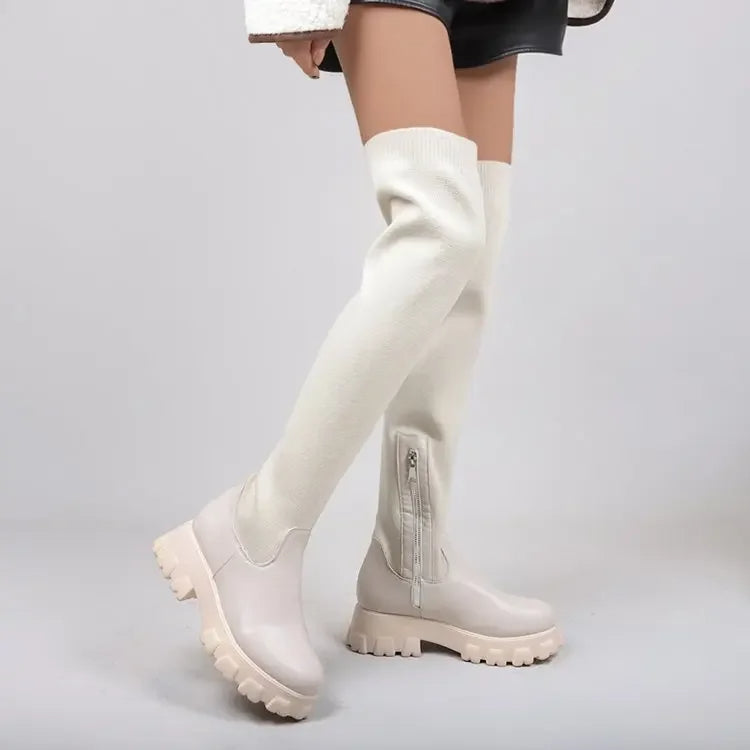 R&B | City Girl Socken Stiefel