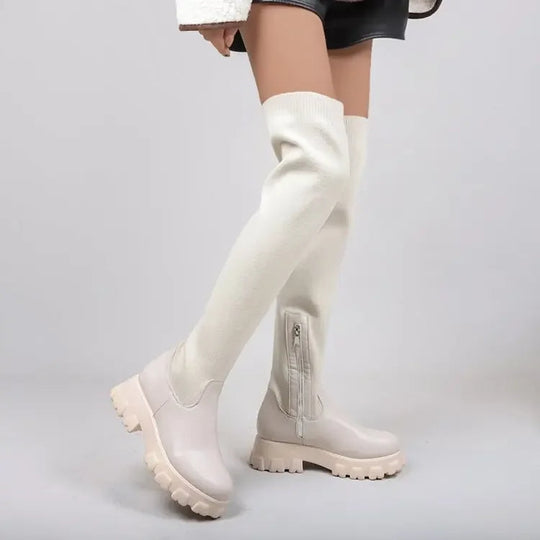 R&B | City Girl Socken Stiefel