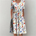 Elegantes Damenkleid