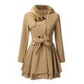 R&B | Wendbare Jacke - stilvolle warme Jacke mit Stehkragen