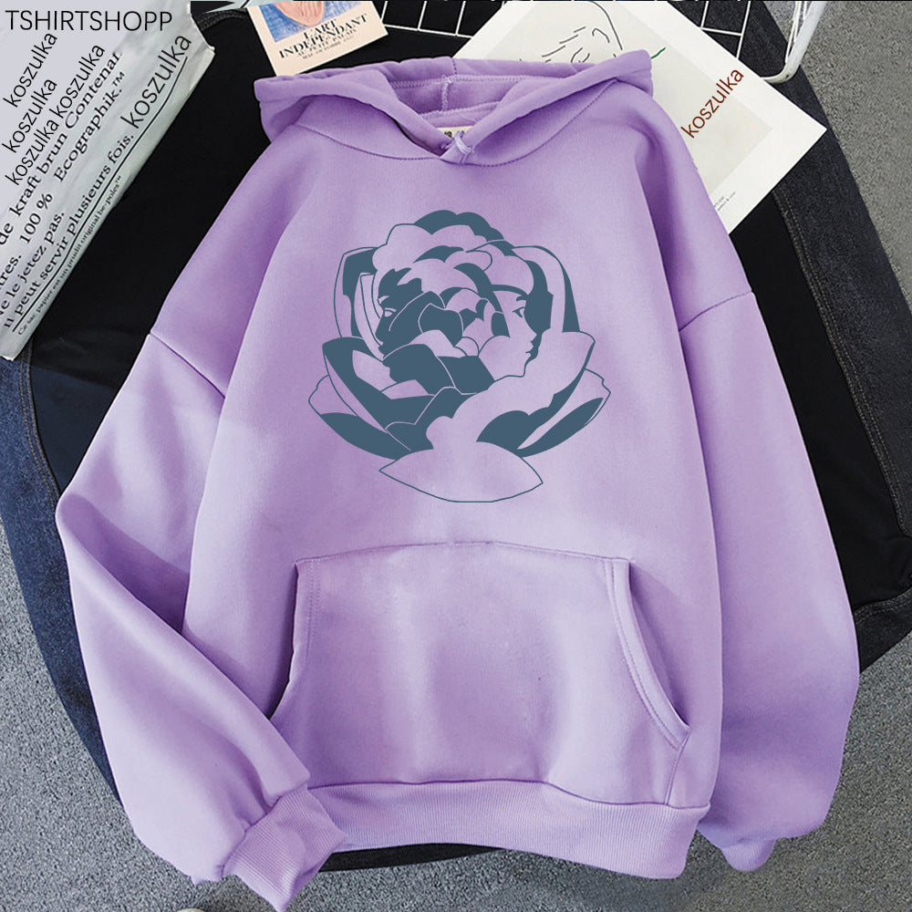 R&B | Ekko und Jinx Arcane Harajuku Hoodie