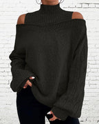 R&B | Lässiger Lockerer Pullover