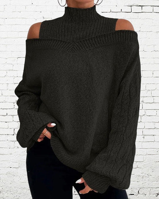 R&B | Lässiger Lockerer Pullover