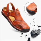 Herrensandalen aus weichem