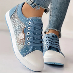 Orthopädische bequeme Turnschuhe für Damen R&B R&B