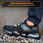 Licht Arbeit Sicherheitsschuhe Punktion Beweis Anti-smashing Indestructible schuhe R&B