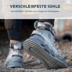Exklusiver Verkauf von , brandneue Anti-Smashing-Arbeitsschuhe R&B