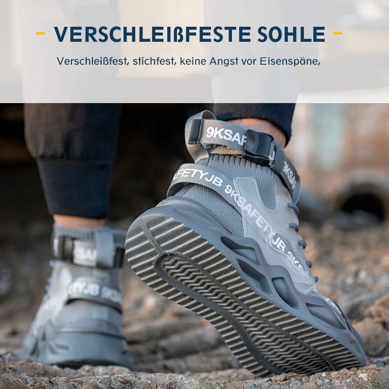 Exklusiver Verkauf von , brandneue Anti-Smashing-Arbeitsschuhe R&B