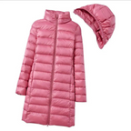 R&B | Winterdoppeljacke für Frauen Lang