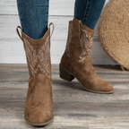 Feld | Western Cowboystiefel Mit Absatz